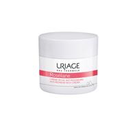 Uriage Roséliane Crema Rica Antirojeces con Manteca de Karité, Ginseng y Extractos de Algas - Calma, Hidrata y Reduce las Rojeces. Crema facial rica para un confort duradero