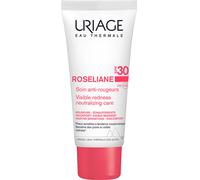 Roseliane Crema Facial Anti-Rojeces SPF30 Hidratante, con Extracto de Ginseng y Algas 40 ml