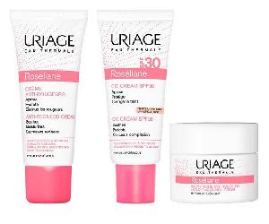 Uriage Roseliane Creme 40 ml + CC Cream SPF30 + Crema Rica Roseliane