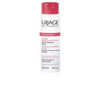 URIAGE ROSELIANE Limpiador facial Antirojeces con CALÉNDULA, ROSA y ACEITE DE ALBARICOQUE | Limpia y alivia las rojeces. Fluido lechoso fresco | Sin parabenos | Seguro para piel sensible