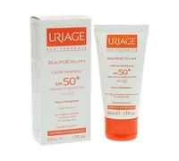 Uriage SPF 50 Crema Mineral 100 ml - Pieles Sensibles e Intolerantes