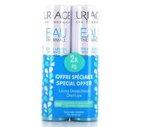 Uriage Stick Hidratante Labial Polvo con agua termal Juego de 2 x 4 g