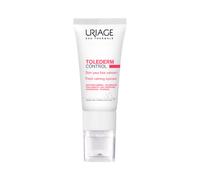Uriage Tolederm Contorno de Ojos Calmante para Piel Sensible e Intolerante - Reduce Bolsas y Ojeras - Fórmula Minimalista, Alta Tolerancia, Sin Perfume y Testado Oftalmológicamente