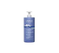 URIAGE Bebé limpiador corporal sin enjuague con EDELWEISS ORGÁNICO | Calma, suaviza y protege la delicada piel del bebé. Práctico dosificador | Sin parabenos ni jabón | Rostro y cuerpo