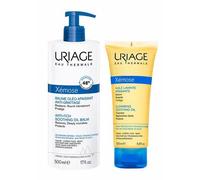 URIAGE XEMOSE BALSAMO OIL LIMPIADOR CALMANTE 500 ML CON OFERTA ACEITE LAVANTE CALMANTE 200 ML