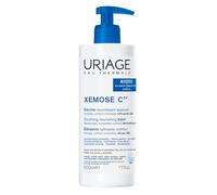 Uriage Xemose C8+ Bálsamo Relipidizante Anti-Picor 500ml - Nutre, Repara, Calma - Piel Muy Seca, Tendencia Eczema Atópico - 8Ceramidas Biomiméticas, 10% Manteca de Karité - Rostro, Cuerpo, Sin Perfume