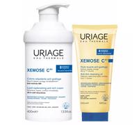Uriage Xemose C8+ Crema 400 ml + Aceite 200 ml
