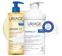 Uriage Xemose C8+ Crema 400 ml + Aceite de Ducha 500 ml