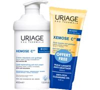 Uriage Xémose C8+ Crema Emoliente Universal 400 ml + Aceite 200 ml