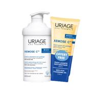 Uriage Xémose C8+ - Relipid Crema 400ml + Xémose C8+ Aceite Limpiador 200ml