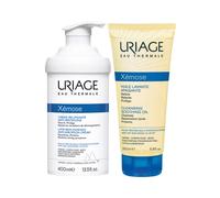 Uriage Xémose Crema Relipidizante Anti-Irritaciones + Aceite Limpiador Calmante Pack