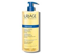 URIAGE XEMOSE Gel de ducha para piel seca, con tendencia atópica I Calma para un confort duradero. Gel en aceite espumoso, suave y nutritivo I Cara y cuerpo I Sin perfume sin jabón I pH fisiológico.