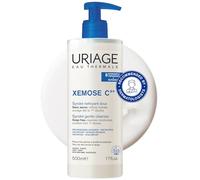 Uriage Xemose Gel Limpiador de rostro y cuerpo para Pieles Secas, con tendencia al Eccema Atópico - Limpiador Espumoso Extra-Suave, Confort Duradero. Ayuda a restaurar la barrera de la piel