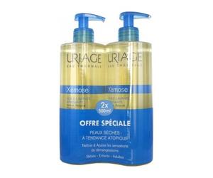 Uriage Xémose Huile Lavante Apaisante 2x500ml