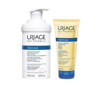 Uriage Pack Xémose C8 Crema Relipidante 400 ml + Xemose Aceite Limpiador 200 ml