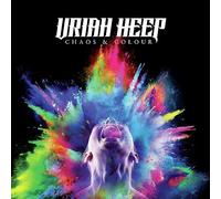 Uriah Heep – Chaos & Colour – Vinilo color turquesa