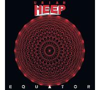 Uriah Heep – Equator – Vinilo LP color humo – Edición limitada (2024)