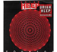 Uriah Heep - Equator LP (Vinyl Album) UK Portrait 1985