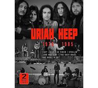 Uriah heep - History of 1978-1985 (rare live recordings)