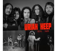 Uriah Heep - History Of Uriah Heep 1978 - 1985