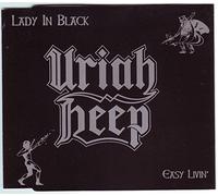 Uriah Heep - Lady in black/Easy livin' [Single-CD]