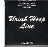 Uriah Heep - Live (2-LP Set) [Vinilo]
