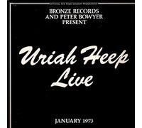 Uriah Heep - Live + Booklet