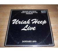 Uriah Heep - Live [Vinilo]