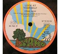 Uriah Heep - Look at yourself (1971) / Vinyl record [Vinyl-LP]