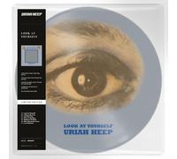 Uriah Heep Look at Yourself (Vinyl) 12" Album Picture Disc (Importación USA)