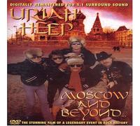 Uriah Heep - Moscow and Beyond... [Francia] [DVD]