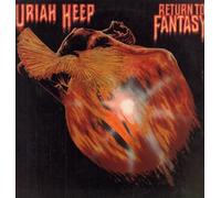 Uriah Heep - Return to fantasy (1975, foc) / Vinyl record [Vinyl-LP]