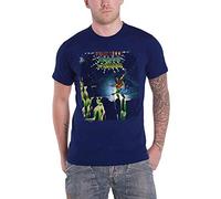 Uriah Heep T Shirt Demons and Wizards Album Cover Band Logo Oficial De Los Size XL