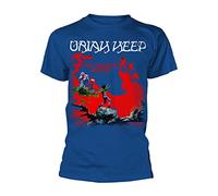 Uriah Heep T Shirt The Magicians Birthday Album Cover Logo Oficial De Los