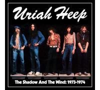 Uriah Heep - THE SHADOW AND THE WIND: 1973-1974 5CD BOX SET
