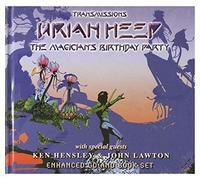 Uriah Heep - Transmissions CD/Book