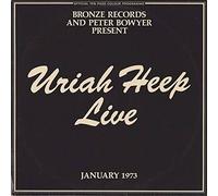 Uriah Heep - Uriah Heep Live - Bronze Records - 86 796 XDT