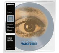 Uriah Heep Look at Yourself (Vinyl) 12" Album Picture Disc (Importación USA)