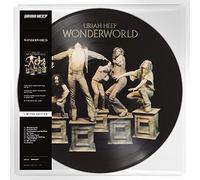 Uriah Heep - Uriah Heep - Wonderworld (LP Picture Disc) [Vinilo]