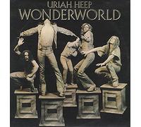 URIAH HEEP - WONDERWORLD LP (VINYL) UK BRONZE 1974