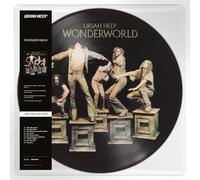 Uriah Heep - Uriah Heep - Wonderworld (LP Picture Disc) [Vinilo]