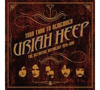 Uriah Heep – Your Turn to Remember: The Definitive Anthology 1970-1990 – CD