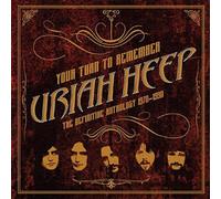Uriah Heep – Your Turn to Remember: The Definitive Anthology 1970-1990 – CD