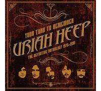 Uriah Heep - Your Turn To Remember. The Definitive Anthology. 1970 - 1990 [Vinilo]