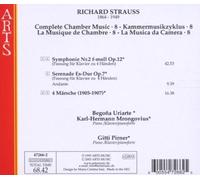 Uriarte,B^Mrongovius,K.H^Pirne - Richard Strauss: Complete Chamber Music, Vol. 8