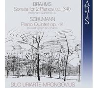 Uriarte,Begona^Mrongovius,Karl-Hermann - Brahms & Schumann - Duo Uriate Mrongovius