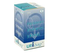 UriBag orina Botella plegable para hombres 1 St botellas