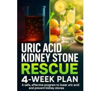 URIC ACID KIDNEY STONE RESCUE: A 4-WEEK ALKALINE-URINE MEAL PLAN WITH LOW-PURINE DINNERS, CITRATE BOOSTERS, AND HYDRATION TIMING