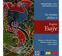 Uriel Tsachor Les Sonates Dediees A Eugene Ysaye (CD)