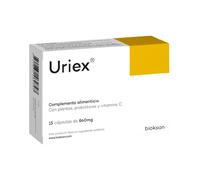 Uriex 15 cápsulas